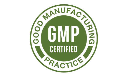 GMP Certified badge