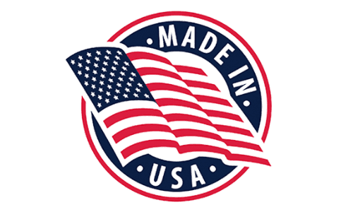 Made in USA badge