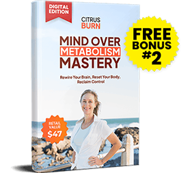 Mind Over Metabolism Mastery — CitrusBurn free bonus #2 ebook cover