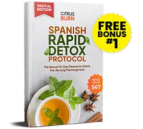 Spanish Rapid Detox Protocol — CitrusBurn free bonus #1 ebook cover