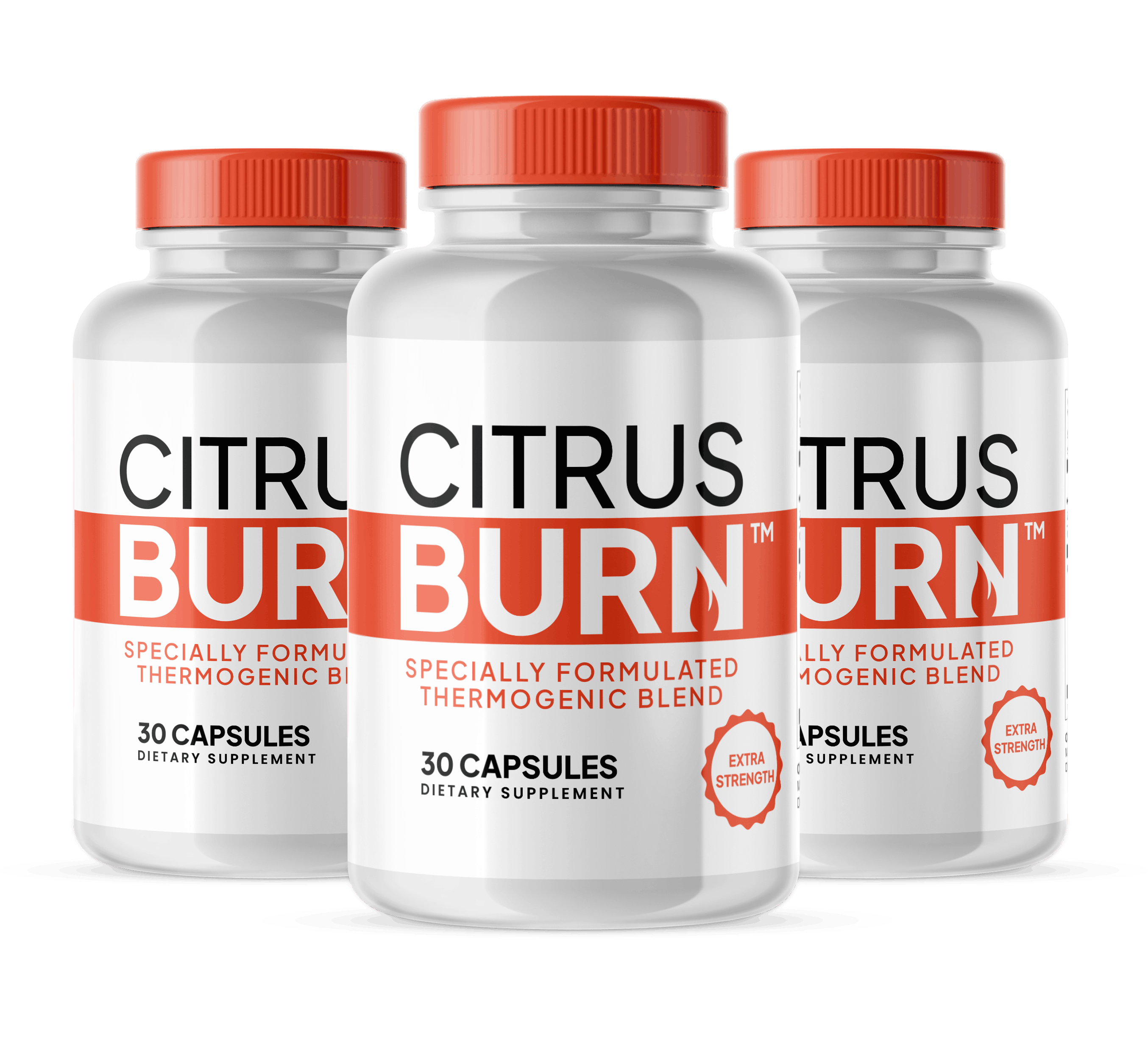 CitrusBurn 3-bottle pack — most popular order