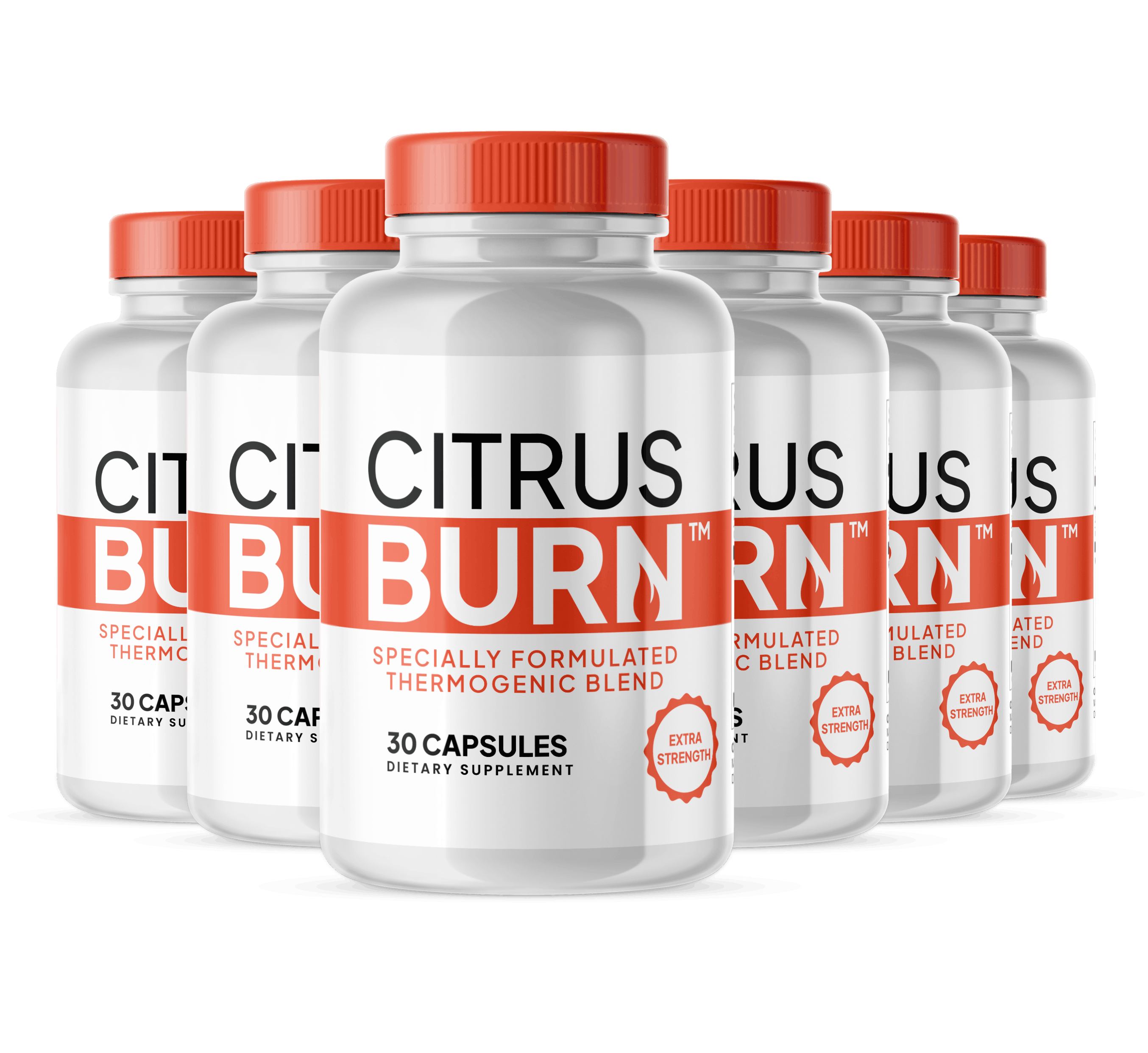 CitrusBurn 6-bottle pack — best value 180-day supply
