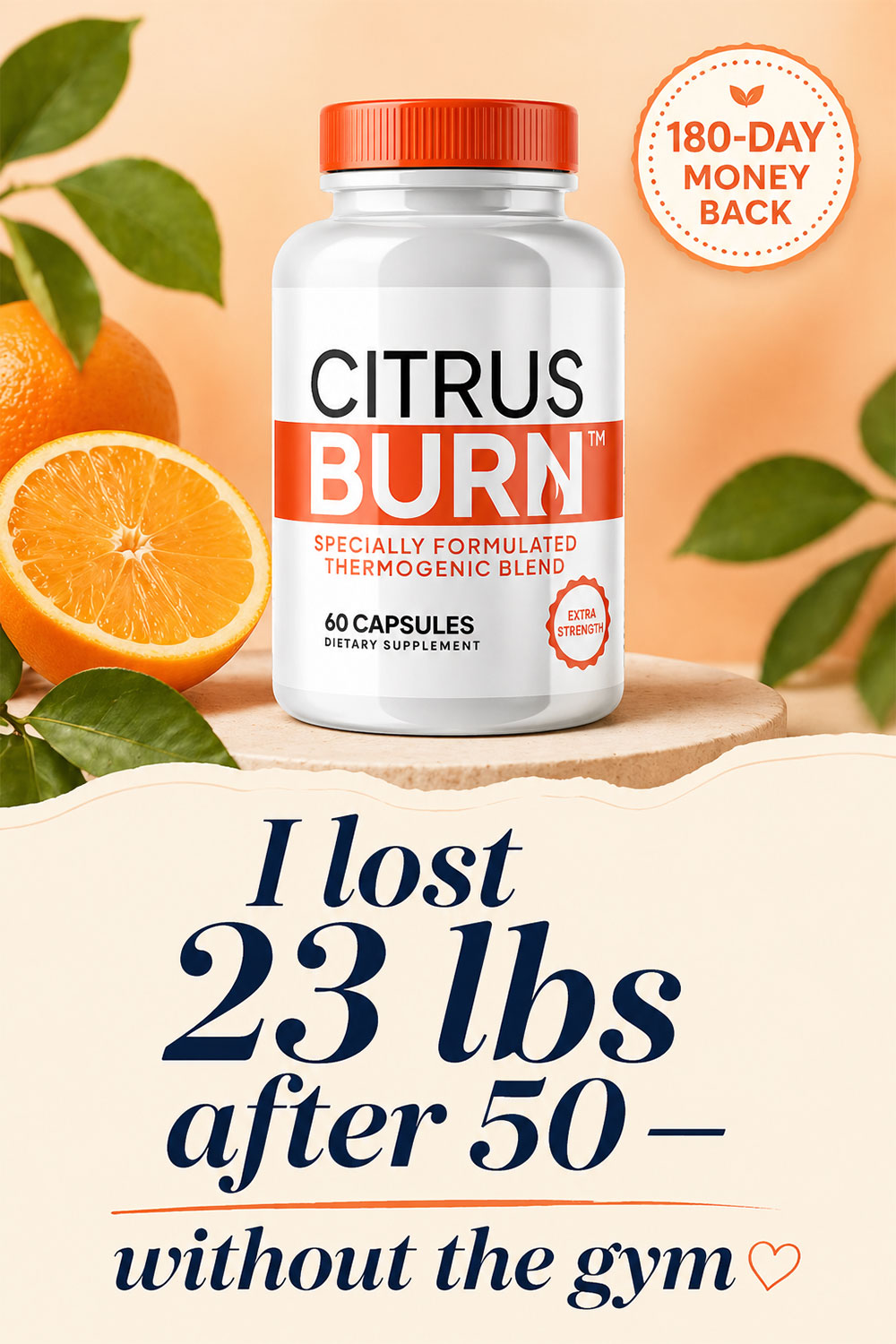 CitrusBurn review 2026 — independent verdict for women 40+ struggling with perimenopausal weight gain. Pin to read later.